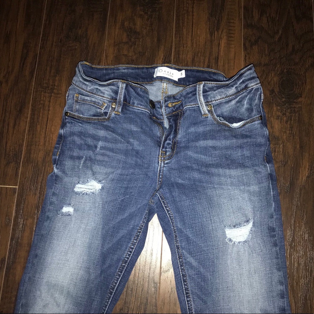 Oasis Ripped Jeans - Picture 3 of 6